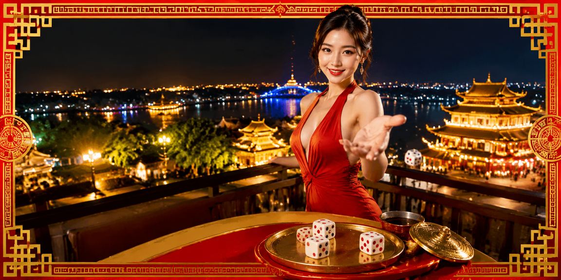 Người chơi xúc xắc tài xỉu theo phong cách Huế truyền thống