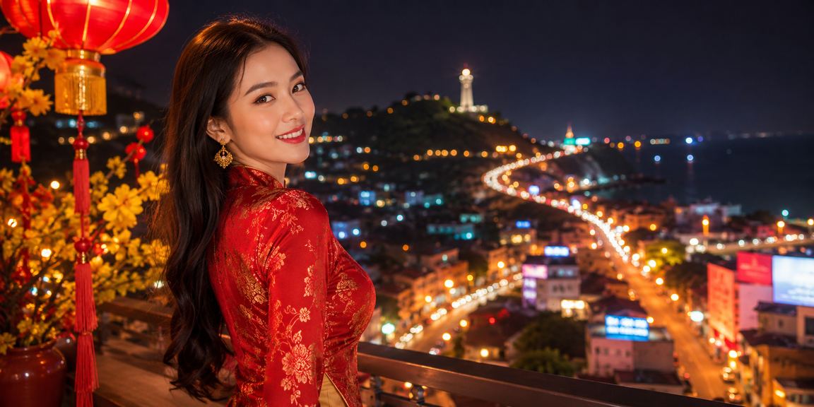 Lễ hội và bầu không khí giải trí ven biển Vũng Tàu
